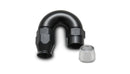 Vibrant 180 Degree High Flow Hose End Fitting for PTFE Lined Hose -16AN-1