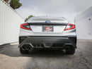 aFe POWER Takeda 3in to 2-1/2in 304 SS Cat-Back Exhaust w/ Black Tips 22-23 Subaru WRX H4-2.4L (t)-2