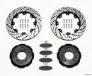Wilwood Pro-Matrix Rear Kit Drilled 88-96 Corvette C4-1