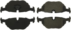 StopTech Street Touring 87-99 BMW M3 / 89-93 M5 Rear Street Street Touring Brake Pads - 0