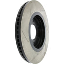 StopTech Power Slot 08-09 Infiniti QX4/QX56 / 07-09 Nissan Armada Left Front Slotted Rotor-1