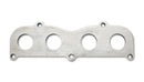 Vibrant Mild Steel Exhaust Manifold Flange for Toyota 2AZ-FE motor 1/2in Thick-1