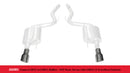 Corsa 2015-2025 Ford Mustang GT 3.0in Inlet / 4.5in Outlet Polished Tip Kit (For Corsa Exhaust Only)-1