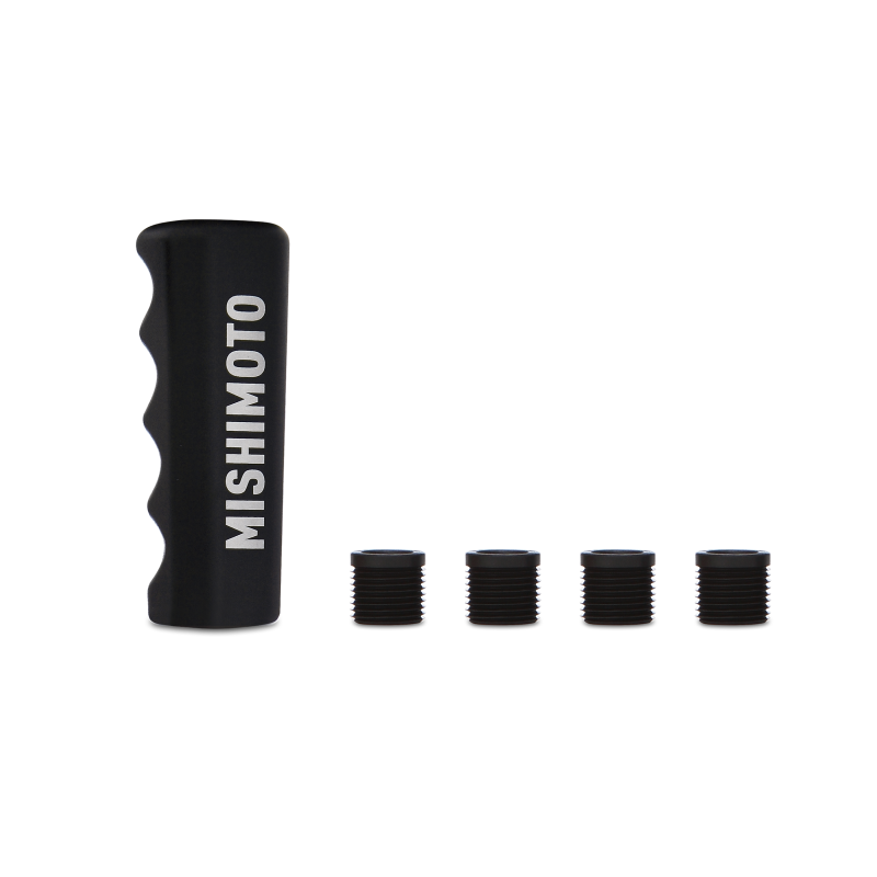 Mishimoto Pistol Grip Shift Knob - Black - 0