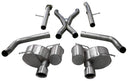 Corsa 2012-2021 Jeep Grand Cherokee SRT 2.75in Dual Rear Xtreme Cat-Back Exhaust-3