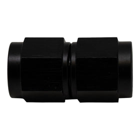 DeatschWerks 6AN Flare Female Swivel to 6AN Flare Female Swivel - Anodized Matte Black