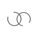 Wiseco ROUND WIRE PIN LOCKS (PAIR) Retaining Clip Shelf Stock-4