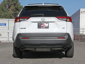 aFe POWER Takeda 19-21 Toyota RAV4 L4-2.5L 304SS CB Exhaust w/ Black Tips - 0