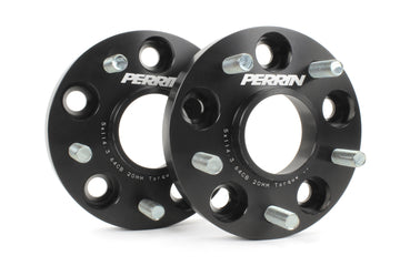 PERRIN 17-21 Honda Civic Si / 22-26 Acura Integra 64.1mm 5x114.3 Wheel Spacers 20mm - Pair