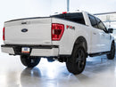 AWE 21+ Ford F150 Dual Side Exit Cat-Back Exhaust - 4.5in Diamond Black Tips *For Stock Y-Pipe Only-3