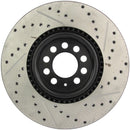StopTech Slotted & Drilled Sport Brake Rotor-5