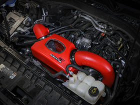 aFe Momentum GT Red Pro Dry S Cold Air Intake System 20-23 Ford Explorer ST V6-3.0L TT - 0