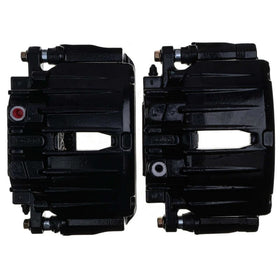 Power Stop 02-06 Cadillac Escalade Rear Black Caliper - Pair w/Bracket - 0