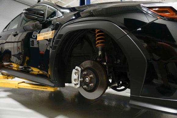 Ohlins 2022+ Subaru WRX (VB) Road &amp; Track System (Excl. Electric Shock Models)