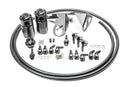 Radium Engineering 05-13 Chevrolet Corvette Fluid Lock Dual Catch Can Kit-1