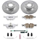 Power Stop 01-06 BMW 330Ci Front Z26 Street Warrior Brake Kit-1