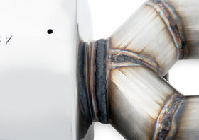 AWE Tuning Audi C7.5 A6 3.0T Touring Edition Exhaust - Quad Outlet Chrome Silver Tips - 0