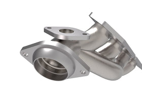 aFe Power Twisted Steel 304SS Shorty Header 19-21 Ram 2500/3500 V8-6.4L - 0