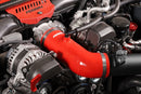 PERRIN 22-26 Subaru BRZ / Toyota GR86 Inlet Hose - Red-3