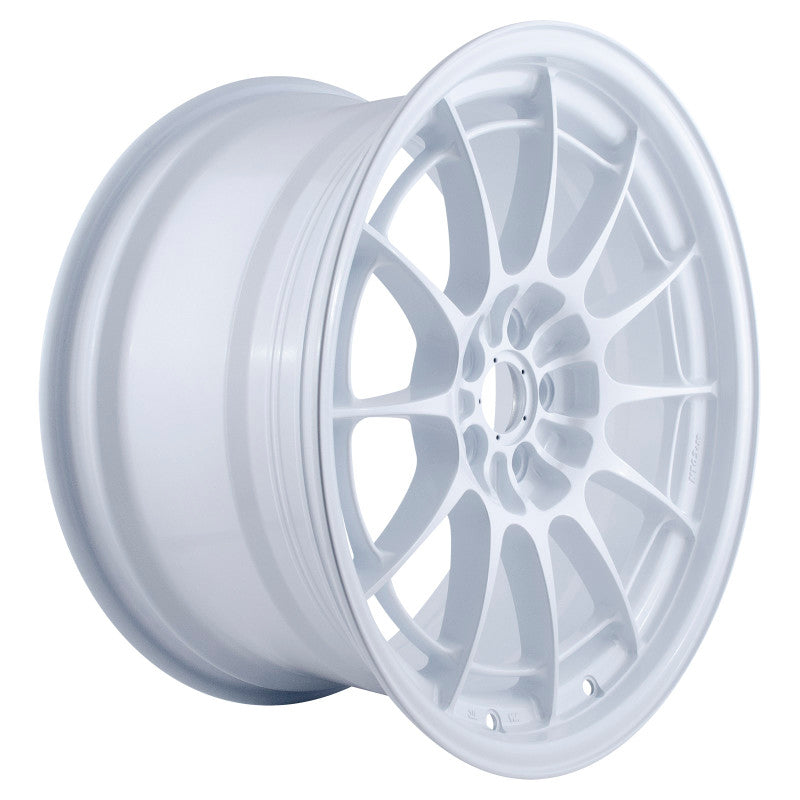 Enkei NT03+M 18x9.5 5x114.3 40mm Offset 72.6mm Bore Vanquish White Wheel (MOQ of 40) - 0