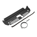 Cobb 17-20 Ford F150 Ecoboost Raptor Aluminum Radiator Shroud - Black-1