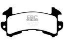 EBC 79-85 Buick Riviera (Fwd) 3.8 Turbo Yellowstuff Rear Brake Pads-1