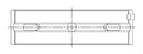 ACL GTR Standard Sized High Performance Main Bearing Set (Version 1 Block)-3