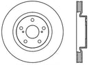 Stoptech 07 Lexus ES350 / 09 Pontiac Vibe / 09 Toyota Matrix Front CRYO-STOP Brake Rotor-3