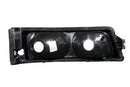 ANZO 2003-2006 Chevrolet Silverado 1500 Euro Parking Lights Black-3