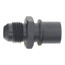DeatschWerks 6AN Male Flare to Toyota Module Quick Connect - Anodized Matte Black-1