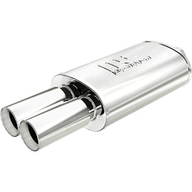 MagnaFlow Muffler W/Tip Mag SS 14X5X8 2.25/3 - 0