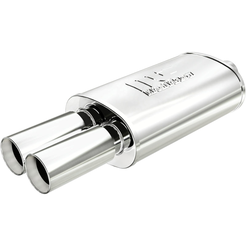 MagnaFlow Muffler W/Tip Mag SS 14X5X8 2.25/3 - 0