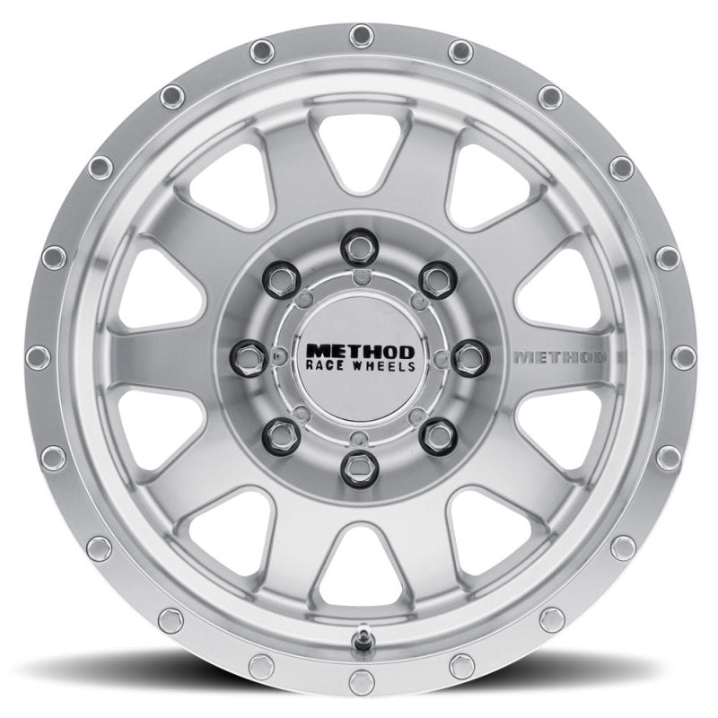 Method MR301 The Standard 20x9 +18mm Offset 8x170 130.81mm CB Machined/Clear Coat Wheel - 0