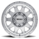 Method MR301 The Standard 17x9 -12mm Offset 8x6.5 130.81mm CB Machined/Clear Coat Wheel-2