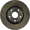 StopTech Power Slot 92-98 Lexus SC 300 Left Front Slotted Rotor-3
