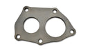 Vibrant 5 Bolt Downpipe Flange for Mitsu Evo 7-10 - Mild Steel-1