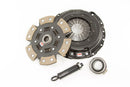 Competition Clutch 1990-1991 Acura Integra Stage 4 - 6 Pad Ceramic Clutch Kit-1
