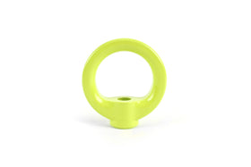 PERRIN Tow Hook Upgrade Kit - Neon Yellow (For PERRIN License Plate Relocates Only) - 0