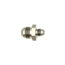 DeatschWerks 10AN Male Flare to 6AN Male Flare Reducer Straight - Anodized Matte Black-1