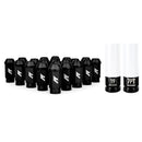 Mishimoto Aluminum Locking Lug Nuts 1/2 X 20 23pc Set Black-1