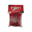 Injen Red Water Repellant Pre-Filter fits X-1022 6-1/2in Base / 8in Tall / 5-1/2in Top-3
