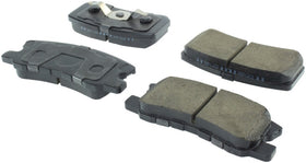 StopTech Street Brake Pads - 0