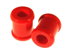 Energy Suspension Universal Red Shock Bushing Set - Fits Std Straight Eyes 3/4in ID x 1-1/16in OD - 0