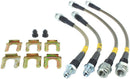 StopTech 91-99 Mitsubishi 3000GT Stainless Steel Rear Brake Lines-1
