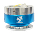 NRG Quick Release - Black Body/ Blue Chrome Ring-2