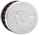 K&N Rubber Base Crankcase Vent Filter - 0.55in Flange ID 1.375in OD 1.125in Height-3