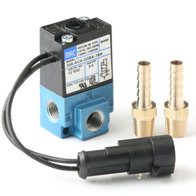 GFB G-Force Solenoid Includes 2 Hosetails - 0
