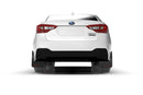 Rally Armor 20-25 Subaru Legacy Black UR Mud Flap w/White Logo-3
