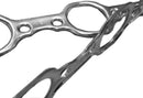 Kooks Small Block Ford Header Gasket 3in Inline Bolt Pattern Multi-Layer Aluminum-3