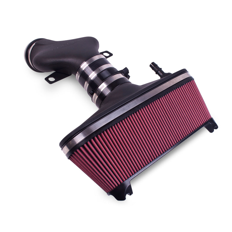 Airaid 01-04 Corvette C5 CAD Intake System w/ Tube (Oiled / Red Media) - 0